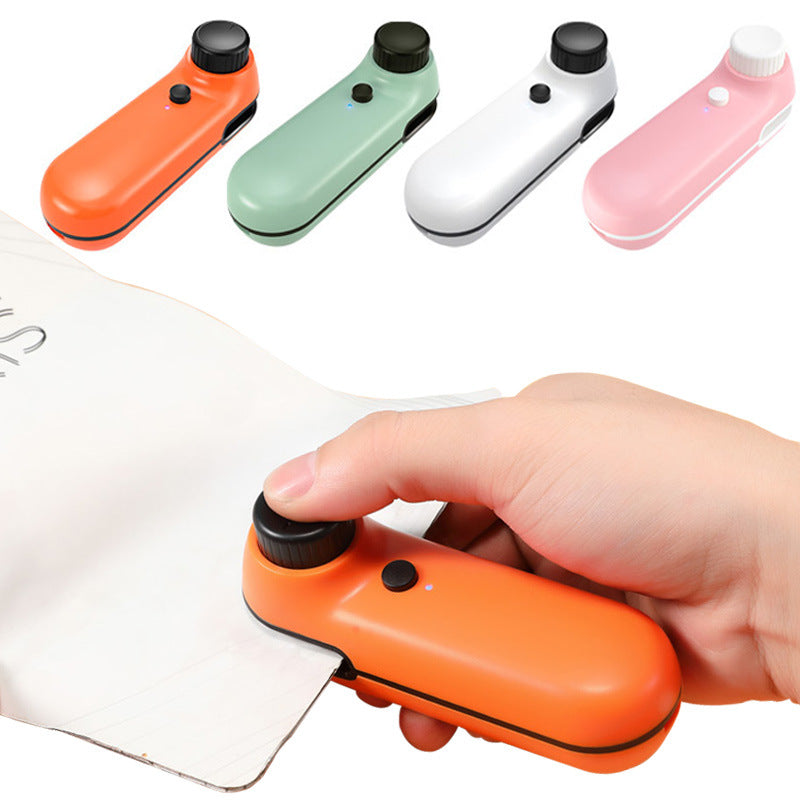 Knob Charging Sealer Mini Sealer Portable Home Sealing Clip Snack Moisture-proof Mini Heat Sealer
