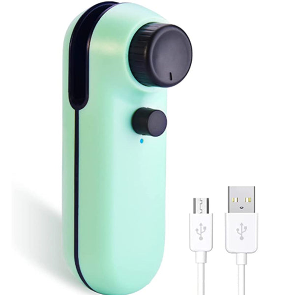 Knob Charging Sealer Mini Sealer Portable Home Sealing Clip Snack Moisture-proof Mini Heat Sealer