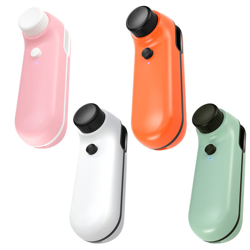 Knob Charging Sealer Mini Sealer Portable Home Sealing Clip Snack Moisture-proof Mini Heat Sealer