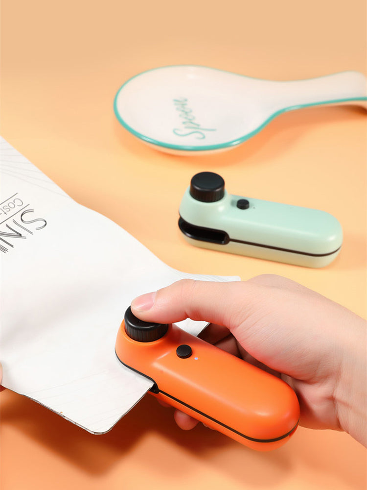 Knob Charging Sealer Mini Sealer Portable Home Sealing Clip Snack Moisture-proof Mini Heat Sealer